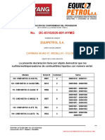 DC-05102020-001-HYMD V1 - Declración de Conformidad