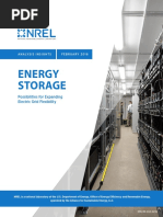 NREL. Energy Storage Possibilities For Expanding Electric Grid Flexibility PDF