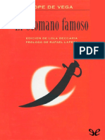 El Otomano Famoso (O La Famosa - Lope de Vega