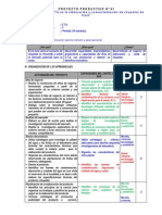 Proyecto Productivo en CTA