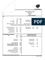 For Reference Only: Drill Pipe Performance Characteristics ©