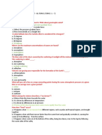 I. Mulitple Choice:: A. Flows Perpendicular To The Pressure Gradient Force