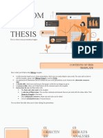 Economics Thesis Orange Variant