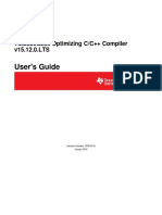 9 Compiler C Spru514j PDF