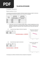 Taller Elasticidades