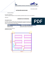 Fabricación de Módulo Armable para Comedor Cap 60 Personas