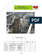 Method Statement AGI Train 2 Inspection & Repair Plan: Approval Sheet