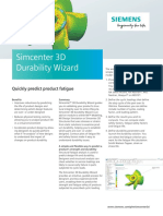 Siemens PLM Simcenter 3D Durability Wizard Fs 21335 A5 PDF