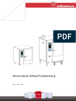 Kombidämpfer Genius Joker: Service Manual: Software/Troubleshooting