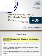 Arnold Van Den Berg Value Investor Conference May 2014