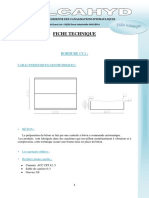 Fiche Techniqu Bordure CC1 PDF