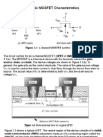 Basic MOSFET Characteristics: Source, Drain, and Bulk. The Device Voltages Are Shown in Figure 1.1 (B) - in