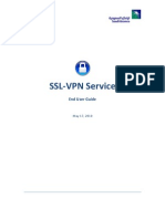 SSL-VPN Service: End User Guide