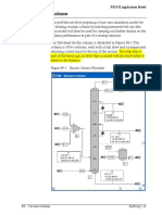 Figure R4-1: Vacuum Column Flowsheet