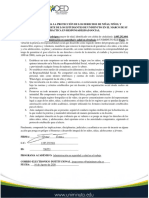 Compromiso de Protección de Los Derechos de Niñas, Niños y Adolecentes