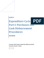 Expenditure Cycle 101