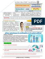 DPCC. Sem 28 - 3ero - Enfrentamos Los Retos de La Salud Pública