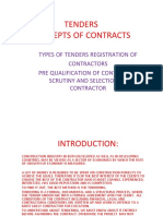 Tendering and Concepts of Contracts 27march2020