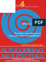 ESTUDIO - INTRODUCTORIO Revista Autogobierno PDF