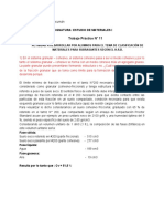 T.P #11 - Clasificación de Suelos HRB