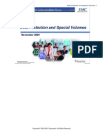 Data Protection and Special Volumes: November 2004