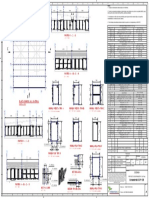 A B C D A": Cerramiento CG P-135