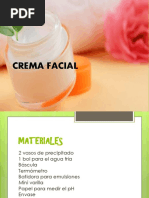 Crema Facial PDF