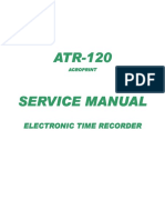 Service Manual Atr120