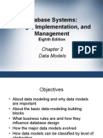 Chapter 2 - Data Models