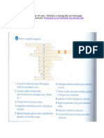 Ficha de Preparação HGP - Portugal Na 2 Metade Do Sec - XIX