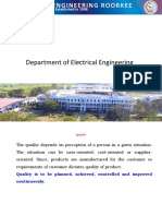 Department of Electrical Engineering: Established in 1998