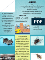 Folleto de Bioseguridad