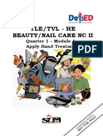 BEAUTY - NAIL CARE NC II Module 1 - Final PDF