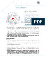 Bengaluru BDA RMP 2031 Volume - 4 - PlanningDistrictReport PDF