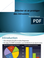 IDS / IPS: Détecter Et Se Protéger Des Intrusions: PALUD Thibault Exposé IR3