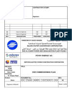 Commissioning Plan