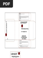 KEMASAN FIX Kotak Obat Lidokain