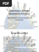 TERRITORIO, PODER Y GEOGRAFÍA POLÍTICA, tp7