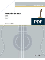 Fantasia-Sonata Op A-22 by Joan Manen PDF