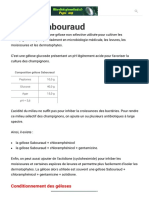 Gélose Sabouraud PDF