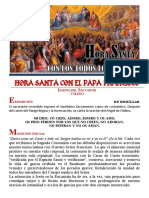 Hora Santa Con Todos Los Santos PDF