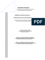 Energías Limpias Ricardo González Gallegos PDF