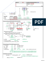 General Input:-: Flexural Crack Width Calculation For Rectangular RC According ACI350-06 &ACI224R-01