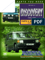 LR Discovery 1 Parts