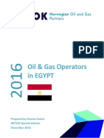 Egypt 2016 Main Oil Companies PDF