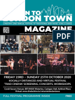 Return To London Town Festival 2020 Magazine