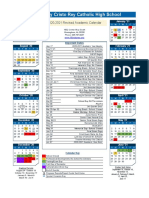 2020-2021 Academic Calendar