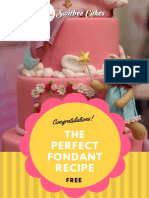 The Perfect Fondant Recipe 3 PDF