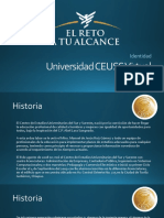 CI Identidad Universidad CEUSS