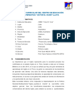 PLANIFICACION CURRICULAR DEL CEBA Nuevo